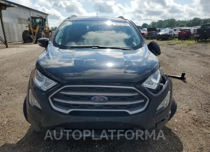 FORD ECOSPORT S 2020 vin MAJ6S3GL7LC392974 from auto auction Copart