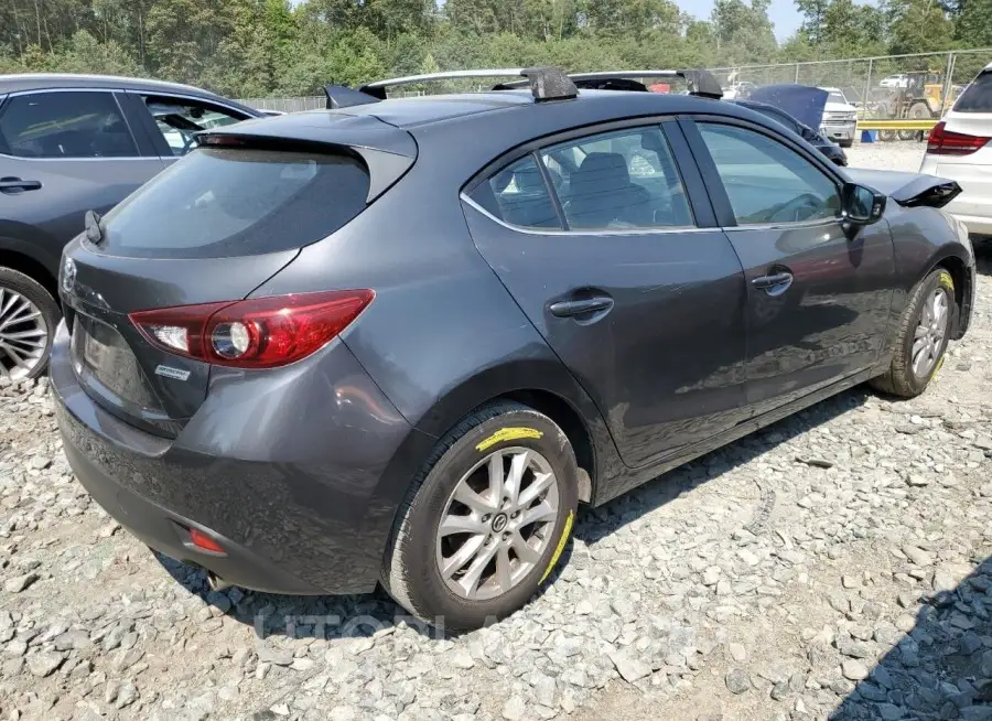 MAZDA MAZDA 3 2016 vin JM1BM1N77G1329128 from auto auction Copart