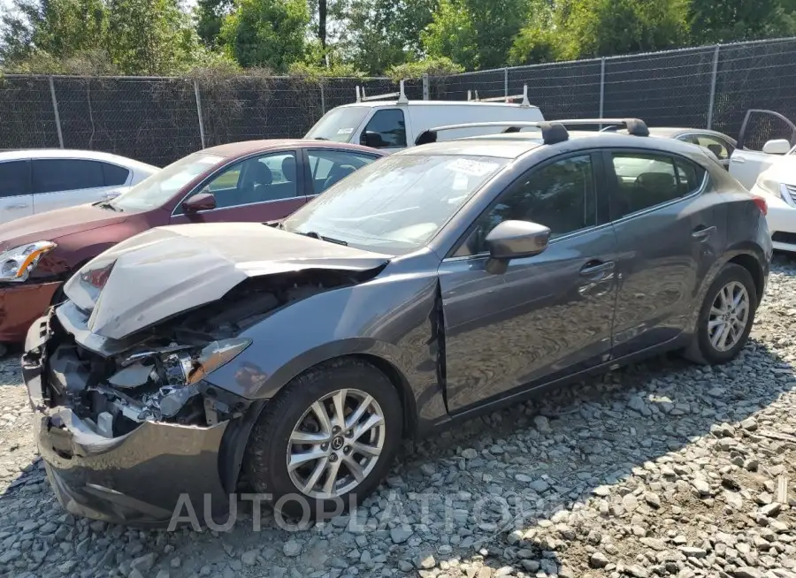 MAZDA MAZDA 3 2016 vin JM1BM1N77G1329128 from auto auction Copart