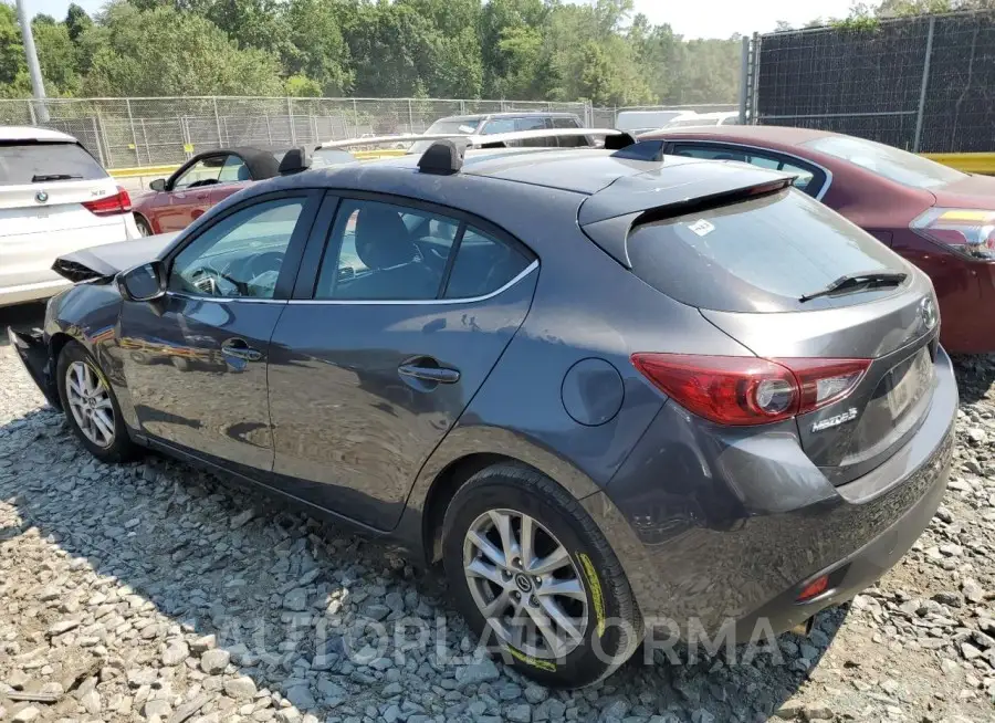 MAZDA MAZDA 3 2016 vin JM1BM1N77G1329128 from auto auction Copart