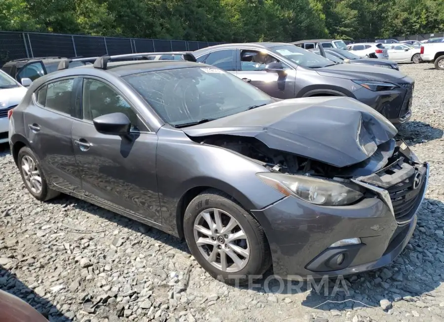 MAZDA MAZDA 3 2016 vin JM1BM1N77G1329128 from auto auction Copart