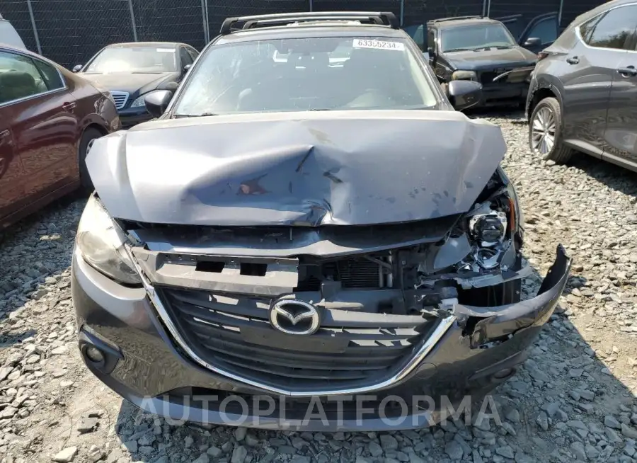 MAZDA MAZDA 3 2016 vin JM1BM1N77G1329128 from auto auction Copart