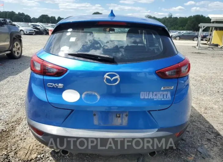 MAZDA CX-3 SPORT 2016 vin JM1DKDB75G0134901 from auto auction Copart