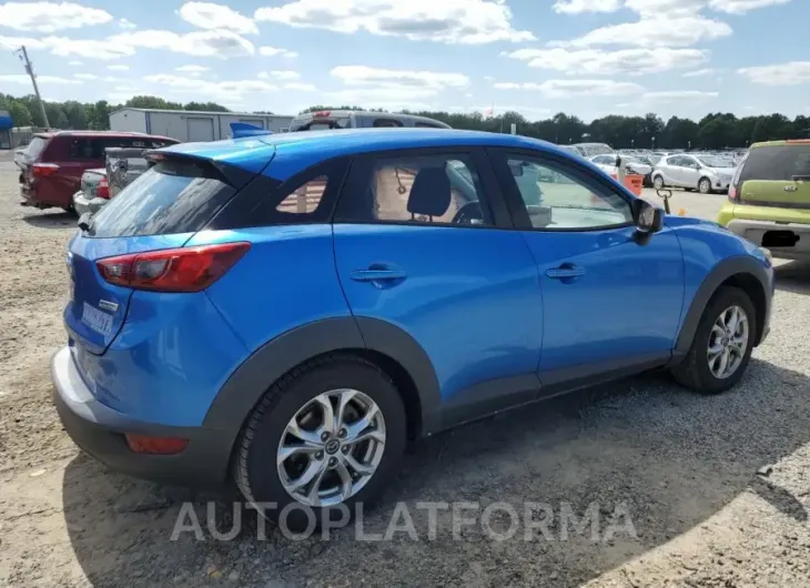 MAZDA CX-3 SPORT 2016 vin JM1DKDB75G0134901 from auto auction Copart