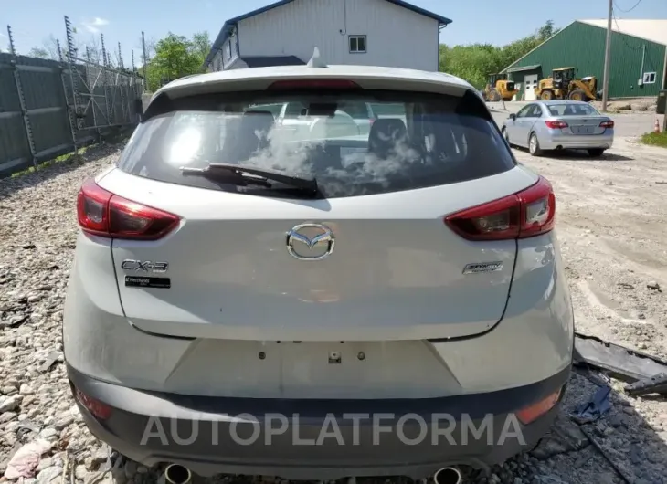 MAZDA CX-3 TOURI 2018 vin JM1DKDC70J0330170 from auto auction Copart