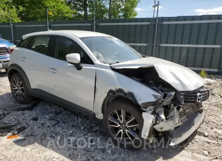 MAZDA CX-3 TOURI 2018 vin JM1DKDC70J0330170 from auto auction Copart