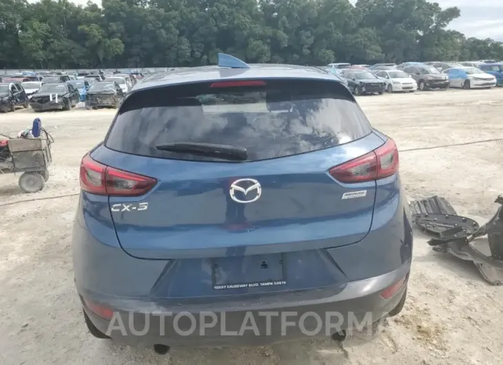 MAZDA CX-3 TOURI 2018 vin JM1DKDC73J0306056 from auto auction Copart