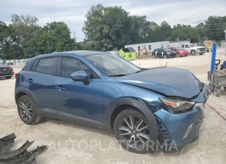 MAZDA CX-3 TOURI 2018 vin JM1DKDC73J0306056 from auto auction Copart