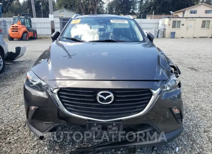 MAZDA CX-3 TOURI 2018 vin JM1DKFC71J0313891 from auto auction Copart