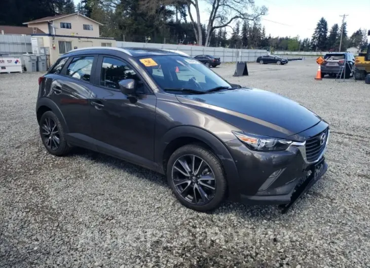 MAZDA CX-3 TOURI 2018 vin JM1DKFC71J0313891 from auto auction Copart