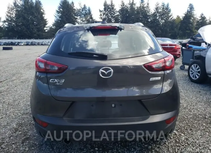 MAZDA CX-3 TOURI 2018 vin JM1DKFC71J0313891 from auto auction Copart