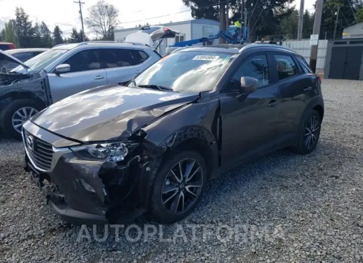 MAZDA CX-3 TOURI 2018 vin JM1DKFC71J0313891 from auto auction Copart