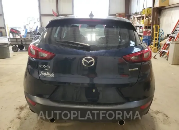 MAZDA CX-3 TOURI 2022 vin JM1DKFC7XN1605197 from auto auction Copart