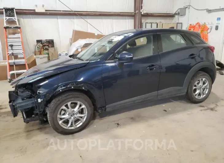 MAZDA CX-3 TOURI 2022 vin JM1DKFC7XN1605197 from auto auction Copart