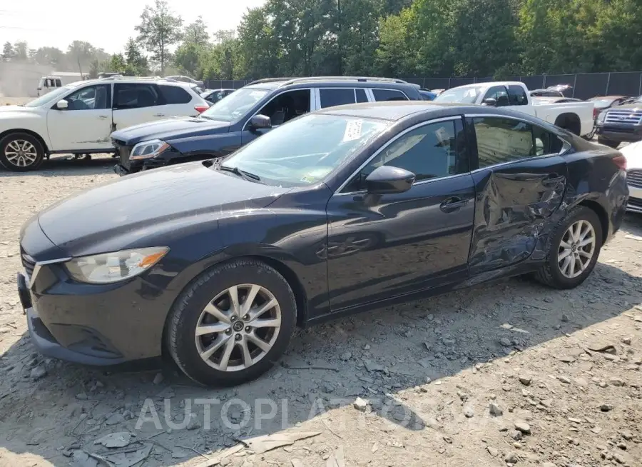 MAZDA 6 sport 2016 vin JM1GJ1U58G1425641 from auto auction Copart