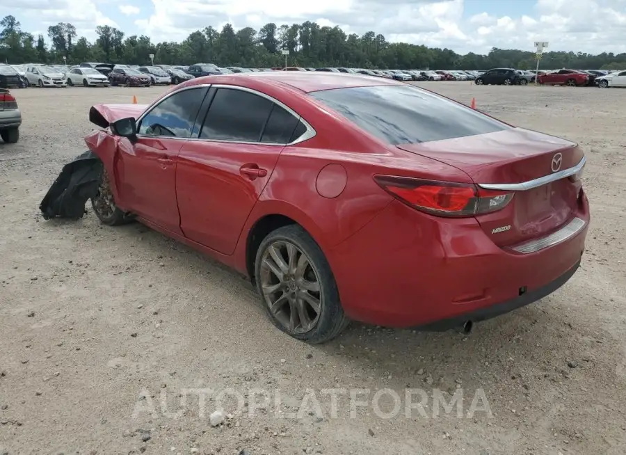 MAZDA 6 TOURING 2016 vin JM1GJ1V57G1452621 from auto auction Copart