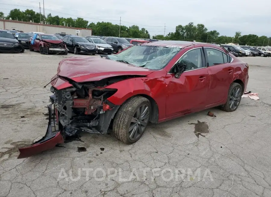 MAZDA 6 GRAND TO 2018 vin JM1GL1TY1J1325359 from auto auction Copart