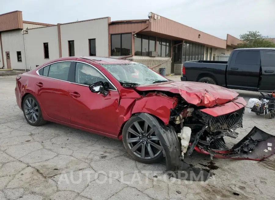 MAZDA 6 GRAND TO 2018 vin JM1GL1TY1J1325359 from auto auction Copart