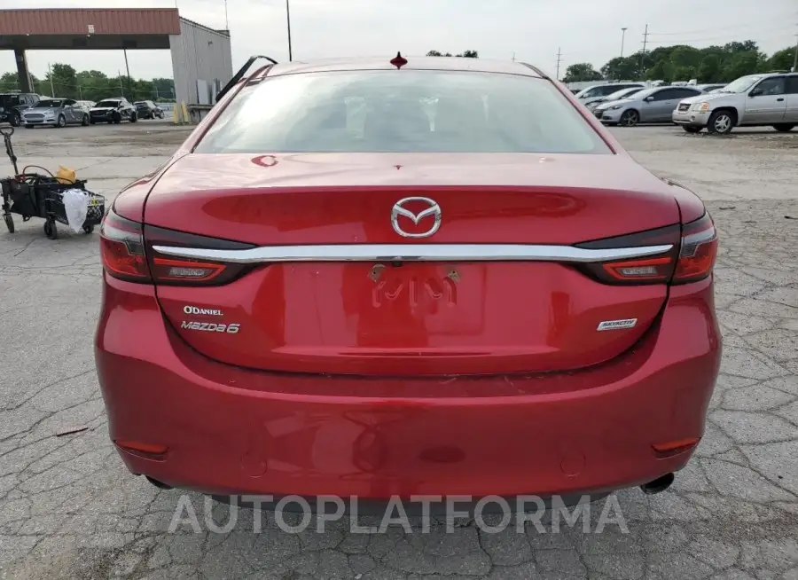 MAZDA 6 GRAND TO 2018 vin JM1GL1TY1J1325359 from auto auction Copart