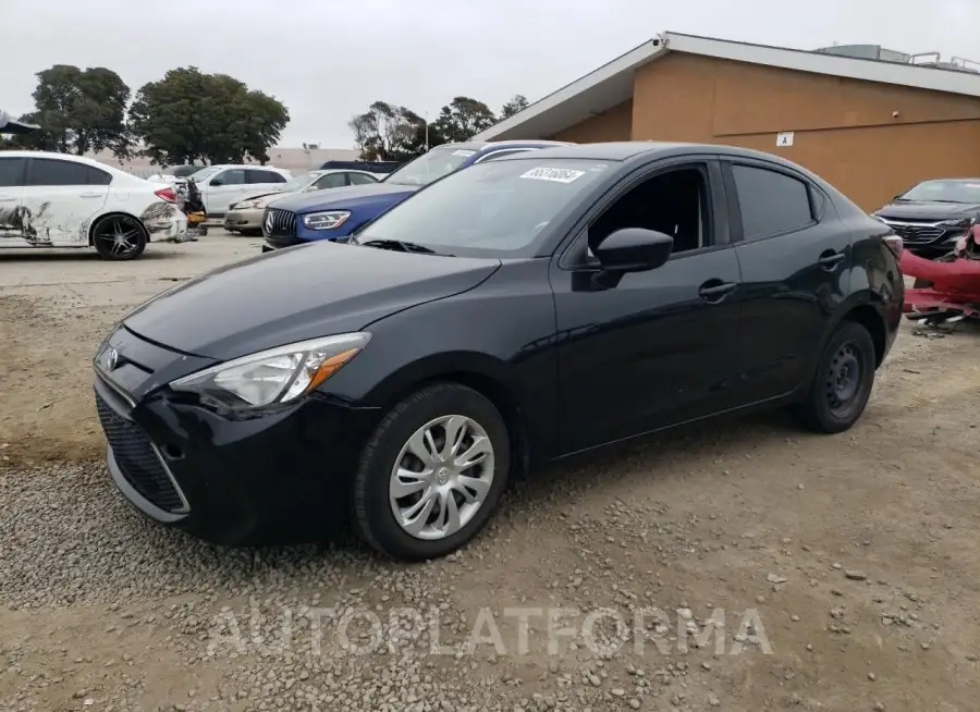 TOYOTA YARIS L 2019 vin 3MYDLBYV3KY504671 from auto auction Copart