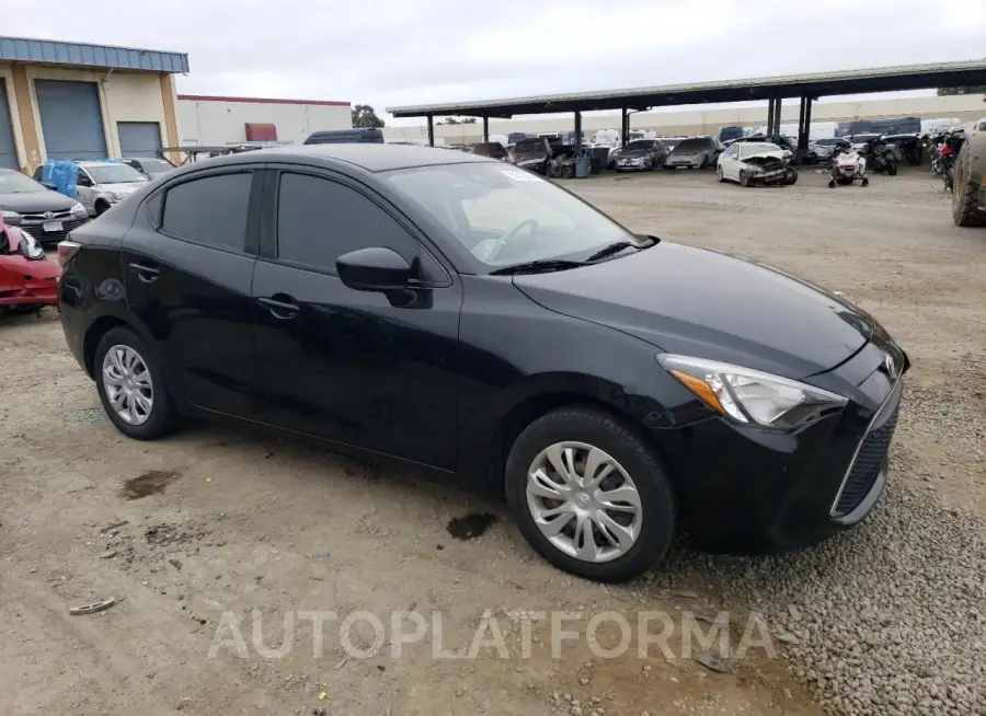 TOYOTA YARIS L 2019 vin 3MYDLBYV3KY504671 from auto auction Copart