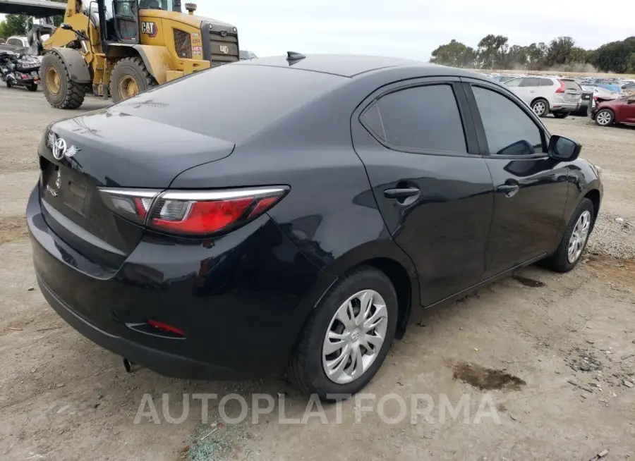 TOYOTA YARIS L 2019 vin 3MYDLBYV3KY504671 from auto auction Copart