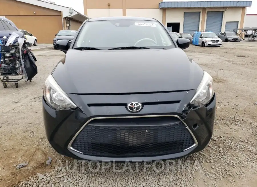 TOYOTA YARIS L 2019 vin 3MYDLBYV3KY504671 from auto auction Copart