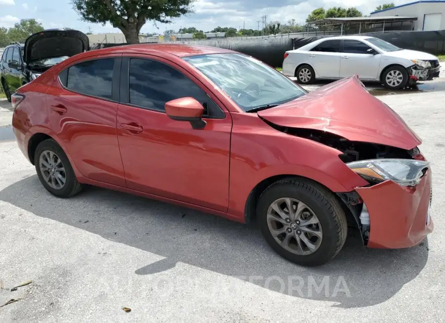 TOYOTA YARIS L 2019 vin 3MYDLBYV6KY527653 from auto auction Copart