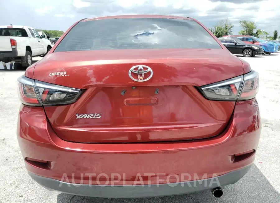 TOYOTA YARIS L 2019 vin 3MYDLBYV6KY527653 from auto auction Copart