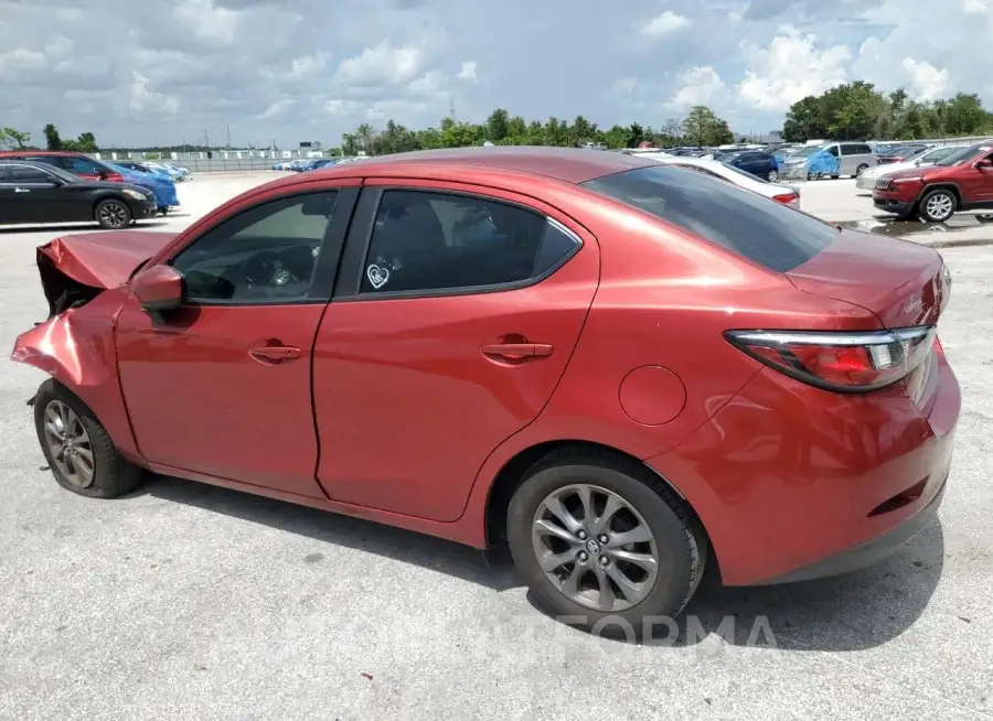 TOYOTA YARIS L 2019 vin 3MYDLBYV6KY527653 from auto auction Copart