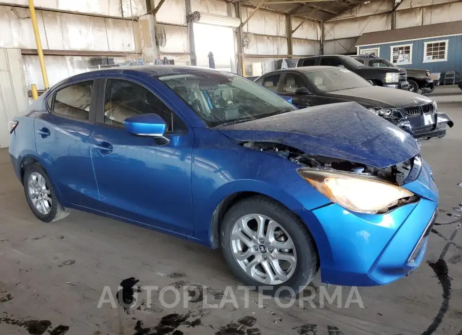 TOYOTA YARIS IA 2017 vin 3MYDLBYV9HY154956 from auto auction Copart