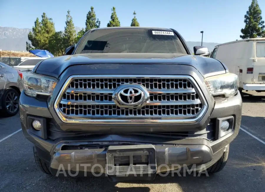 TOYOTA TACOMA DOU 2017 vin 3TMBZ5DN4HM006247 from auto auction Copart