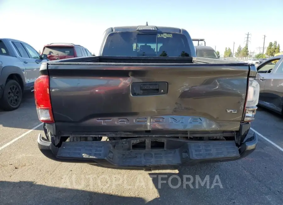 TOYOTA TACOMA DOU 2017 vin 3TMBZ5DN4HM006247 from auto auction Copart