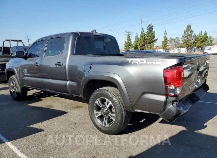 TOYOTA TACOMA DOU 2017 vin 3TMBZ5DN4HM006247 from auto auction Copart