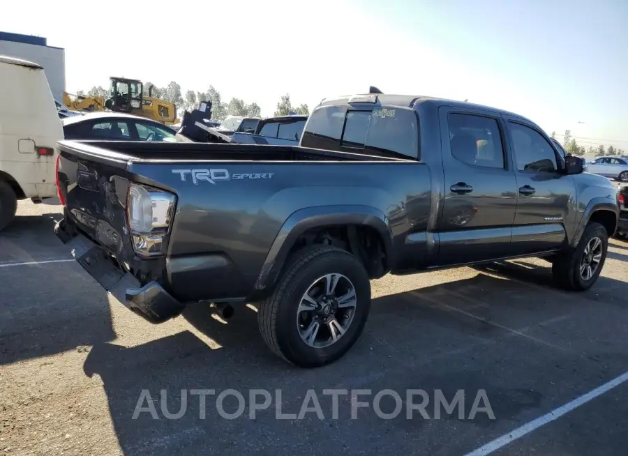 TOYOTA TACOMA DOU 2017 vin 3TMBZ5DN4HM006247 from auto auction Copart