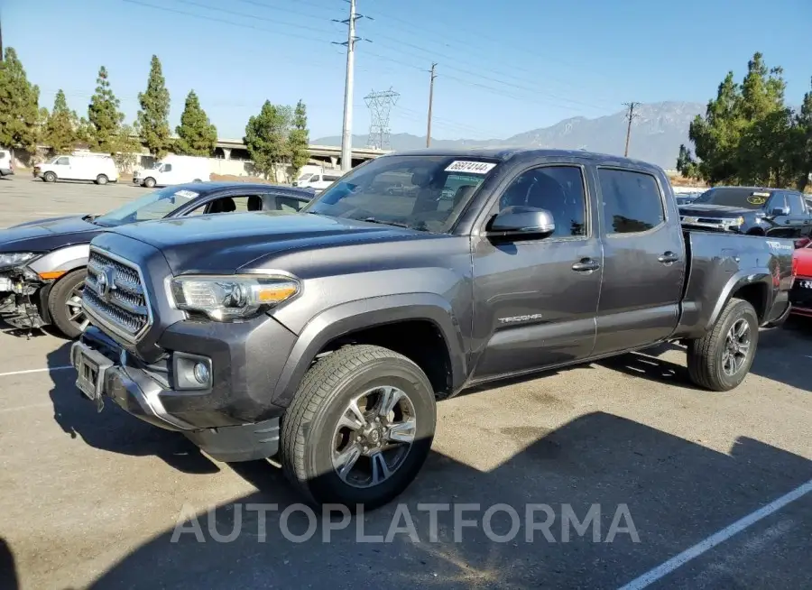 TOYOTA TACOMA DOU 2017 vin 3TMBZ5DN4HM006247 from auto auction Copart