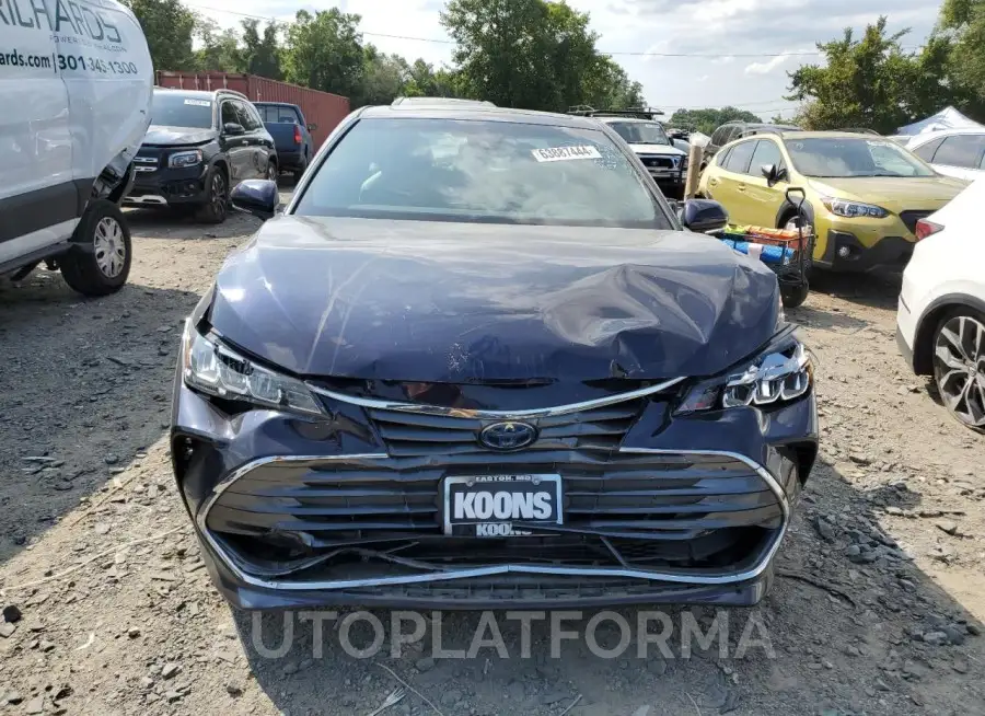 TOYOTA AVALON XLE 2022 vin 4T1AA1ABXNU012448 from auto auction Copart