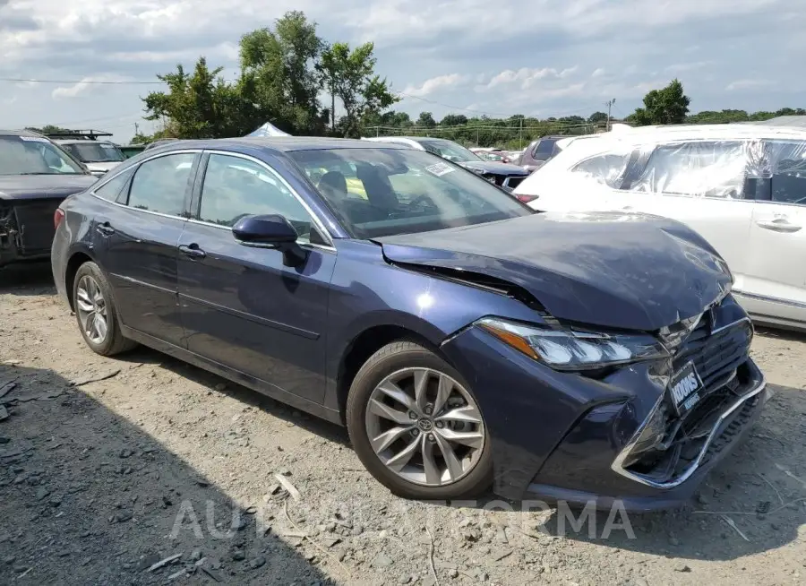 TOYOTA AVALON XLE 2022 vin 4T1AA1ABXNU012448 from auto auction Copart