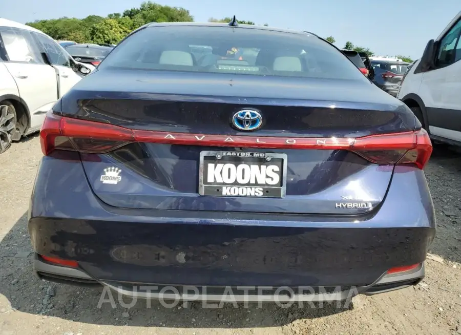 TOYOTA AVALON XLE 2022 vin 4T1AA1ABXNU012448 from auto auction Copart