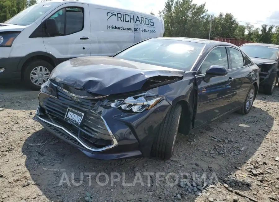 TOYOTA AVALON XLE 2022 vin 4T1AA1ABXNU012448 from auto auction Copart