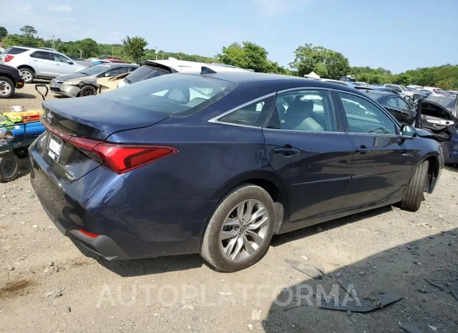 TOYOTA AVALON XLE 2022 vin 4T1AA1ABXNU012448 from auto auction Copart