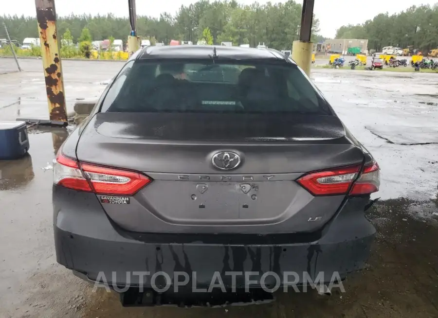 TOYOTA CAMRY L 2019 vin 4T1B11HK3KU169518 from auto auction Copart