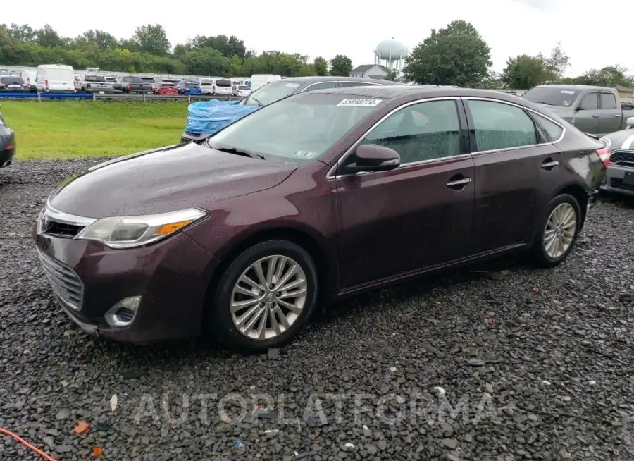 TOYOTA AVALON HYB 2015 vin 4T1BD1EB2FU036931 from auto auction Copart