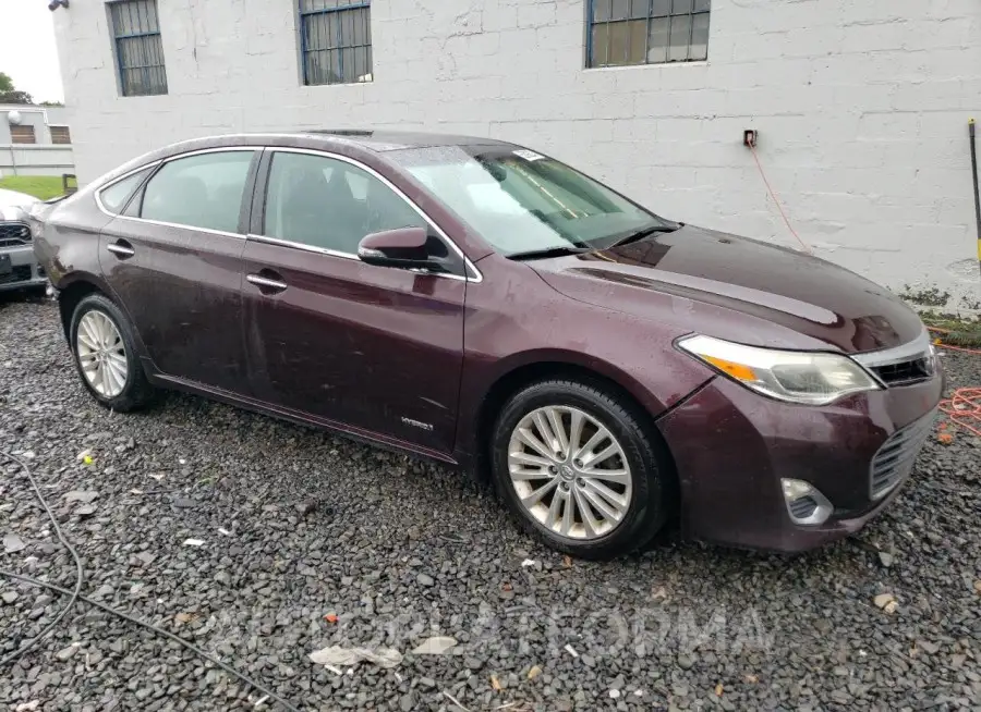 TOYOTA AVALON HYB 2015 vin 4T1BD1EB2FU036931 from auto auction Copart