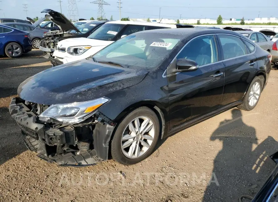 TOYOTA AVALON 2015 vin 4T1BK1EB4FU166196 from auto auction Copart