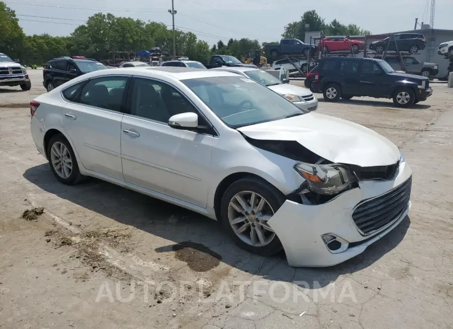 TOYOTA AVALON XLE 2015 vin 4T1BK1EB5FU183105 from auto auction Copart