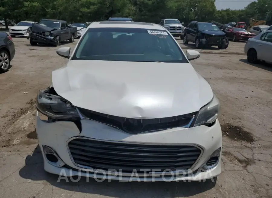 TOYOTA AVALON XLE 2015 vin 4T1BK1EB5FU183105 from auto auction Copart