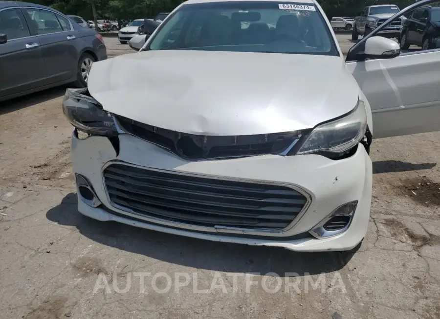 TOYOTA AVALON XLE 2015 vin 4T1BK1EB5FU183105 from auto auction Copart