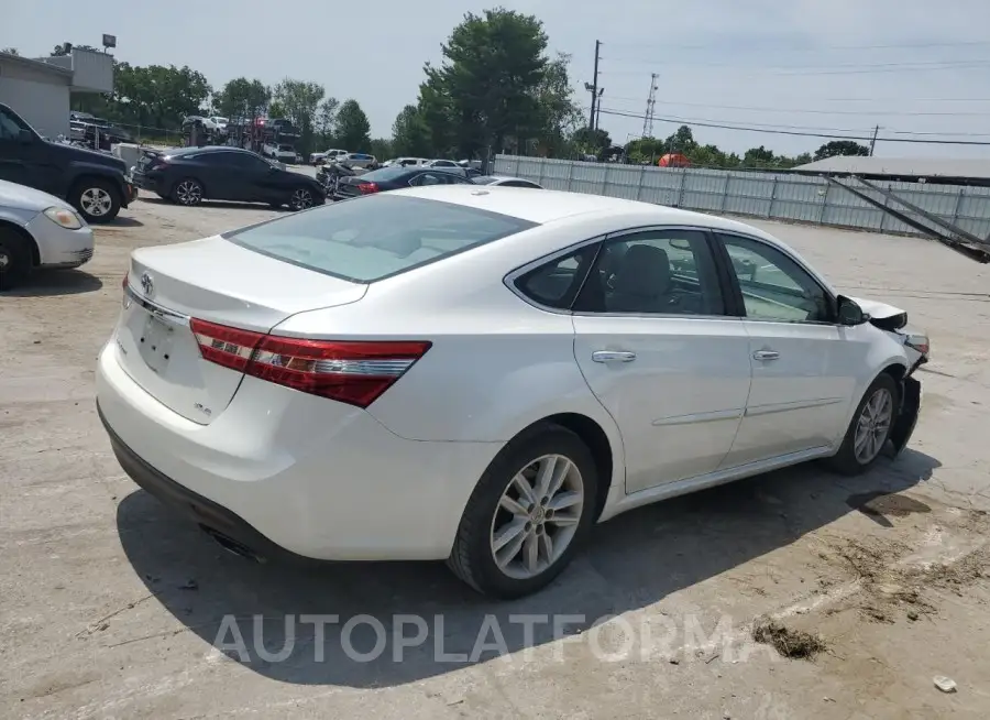 TOYOTA AVALON XLE 2015 vin 4T1BK1EB5FU183105 from auto auction Copart