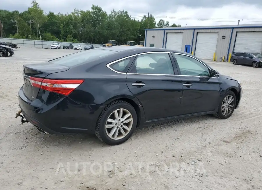 TOYOTA AVALON XLE 2015 vin 4T1BK1EB8FU170557 from auto auction Copart